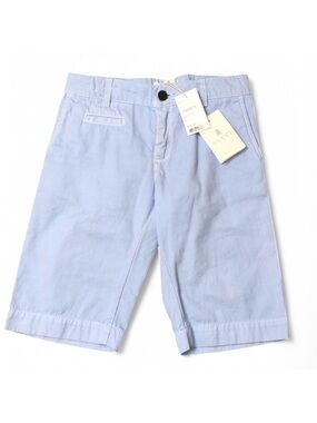 NWT Gucci Sky Blue Shorts, Size 8